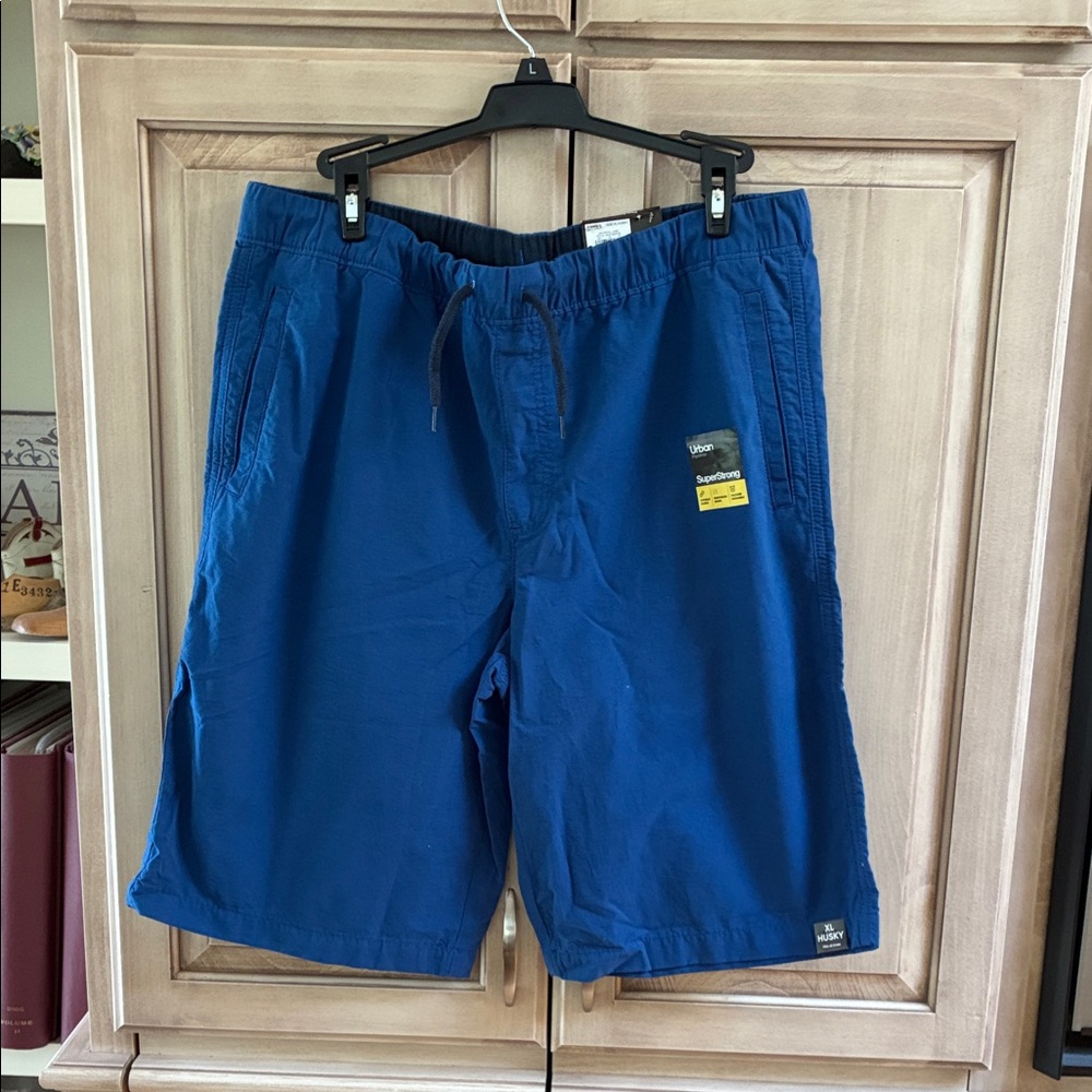 Urban Pipeline SuperStrong Blue Shorts sz XL Husky